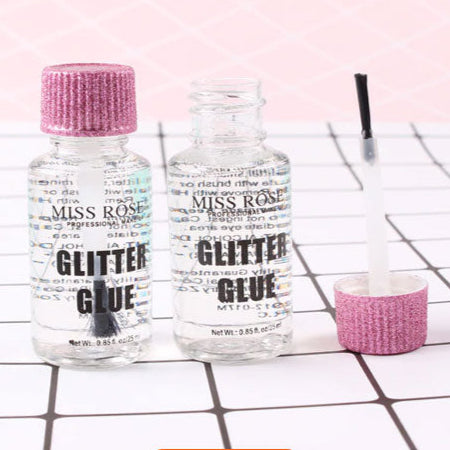 Miss Rose Glitter Glue Eye Waterproof Long Lasting