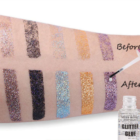 Miss Rose Glitter Glue Eye Waterproof Long Lasting