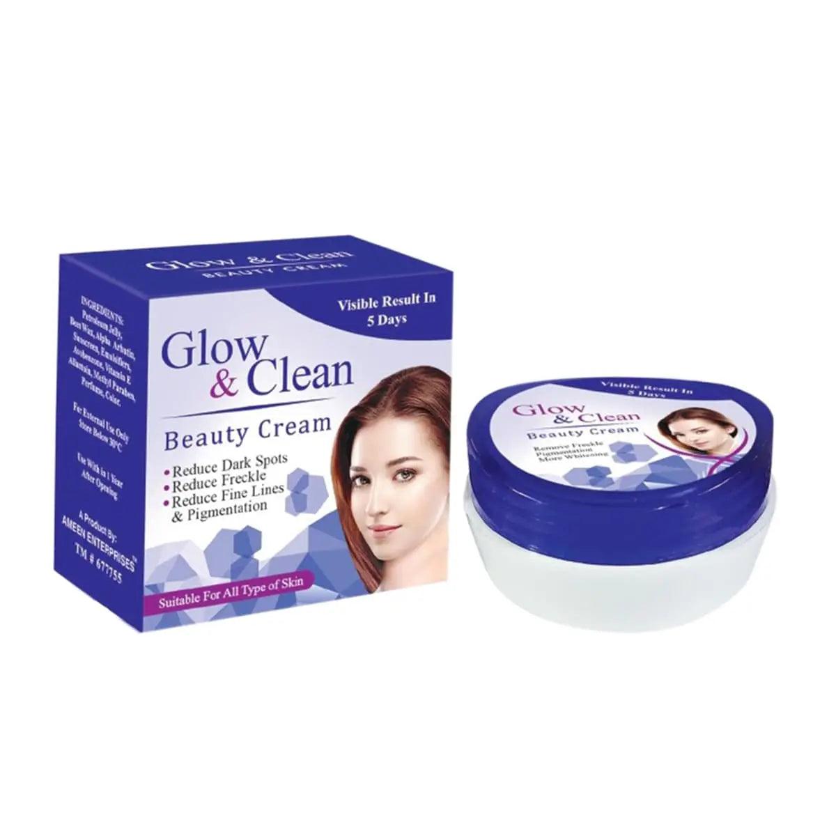 Glow & Clean Beauty Cream