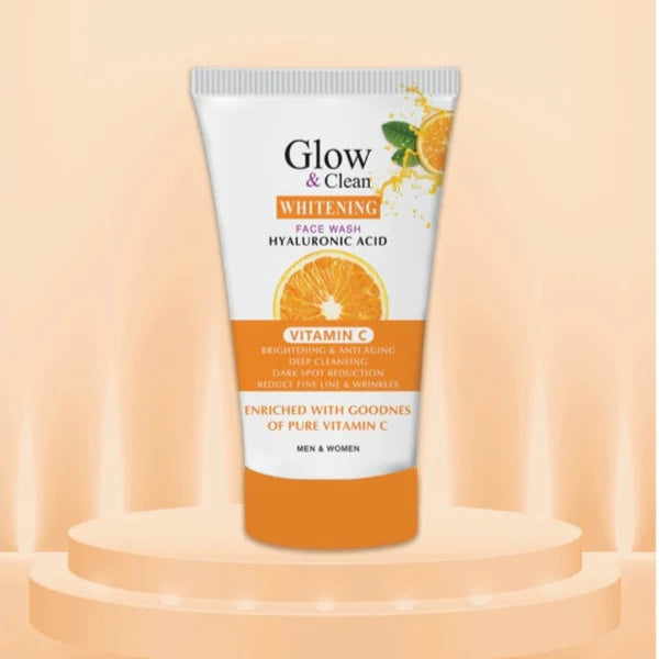 Glow & Clean Vitamin C Face Wash 120ml