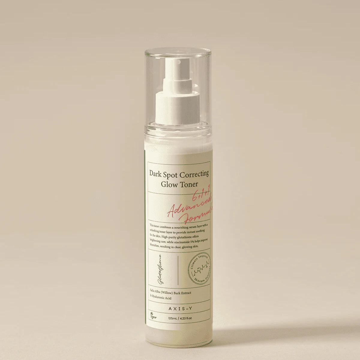 Axis-Y Dark Spot Correcting Glow Toner - 125ml