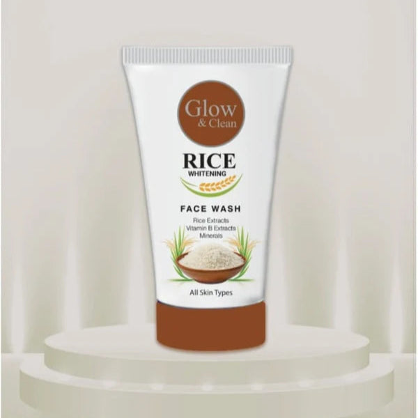 Glow & clean Rice Whitening Face Wash 120ml