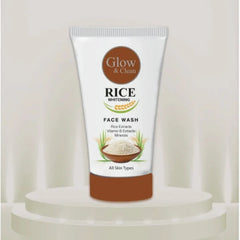 Glow & clean Rice Whitening Face Wash 120ml