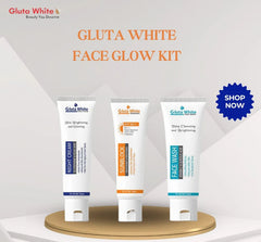 Gluta White Face Whitening Kit Trio Pack