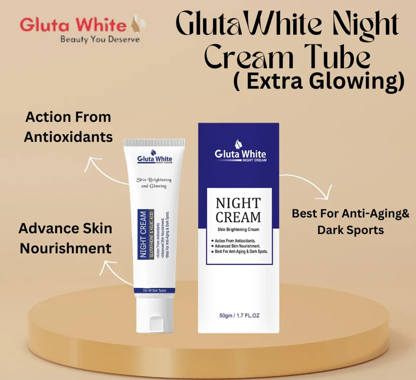 Gluta White Face Whitening Kit Trio Pack