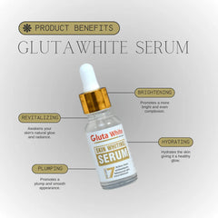 Gluta White Face Glowing Serum - 30ml