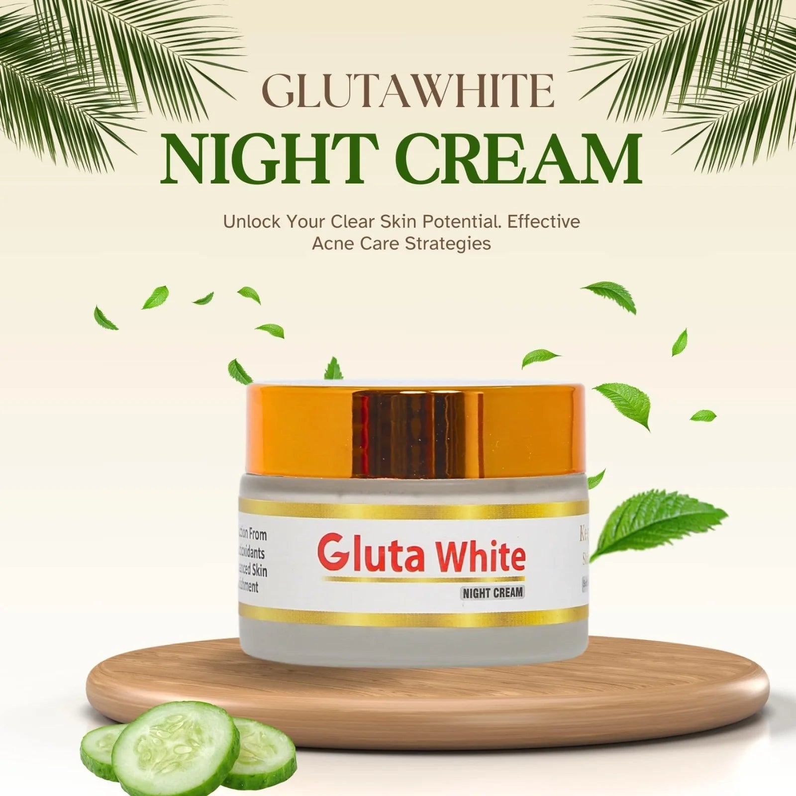 Gluta White Skin Care Bundle – Pack of 3