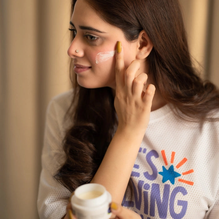 Glow Natural Glutathione Alpha-Arbutin Skin Brightening Cream - 50g