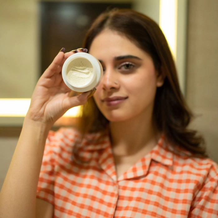 Glow Natural Glutathione Alpha-Arbutin Skin Brightening Cream - 50g