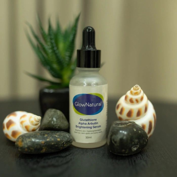 Glow Natural Glutathione Alpha Arbutin Skin Brightening Serum 30ML