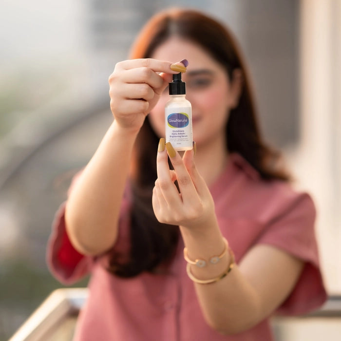 Glow Natural Glutathione Alpha Arbutin Skin Brightening Serum 30ML