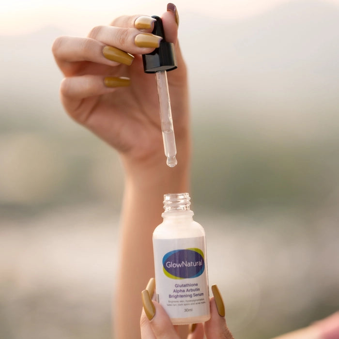 Glow Natural Glutathione Alpha Arbutin Skin Brightening Serum 30ML