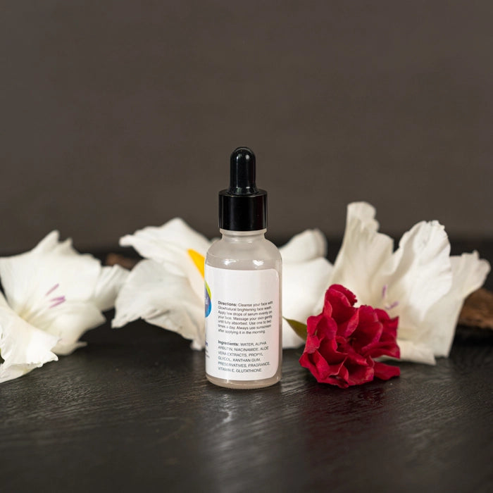 Glow Natural Glutathione Alpha Arbutin Skin Brightening Serum 30ML