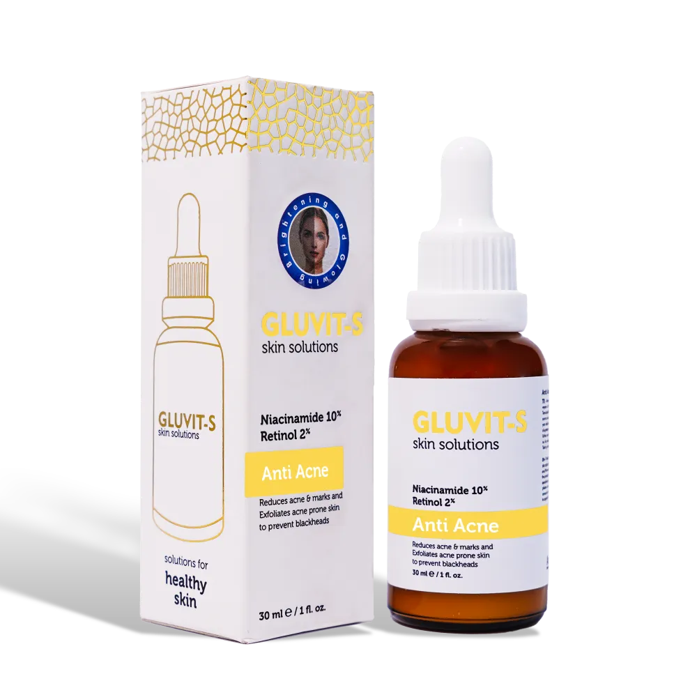 Asra derm Gluvit-S Anti Acne Serum 30ml