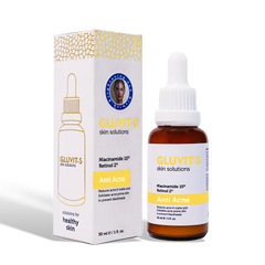 Asra derm Gluvit-S Anti Acne Serum 30ml