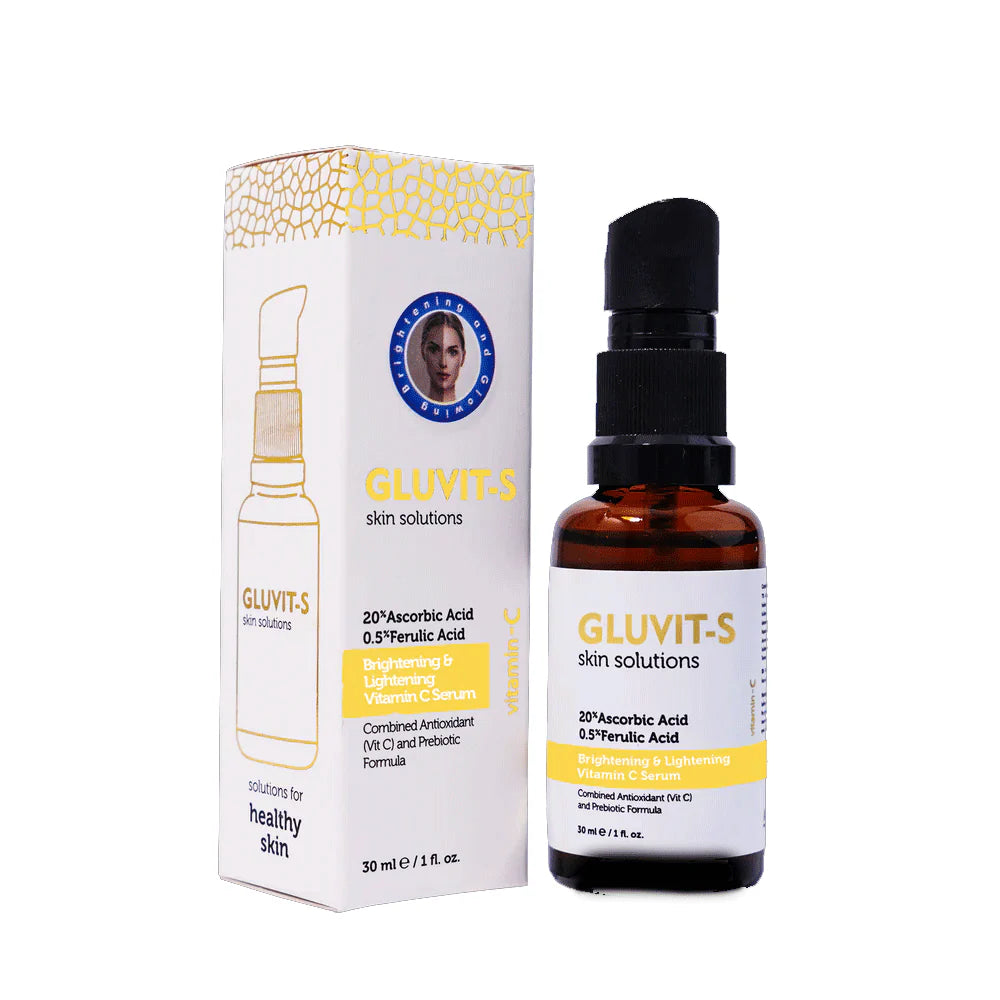 Asra derm Gluvit-S Vitamin-C Serum 30ml