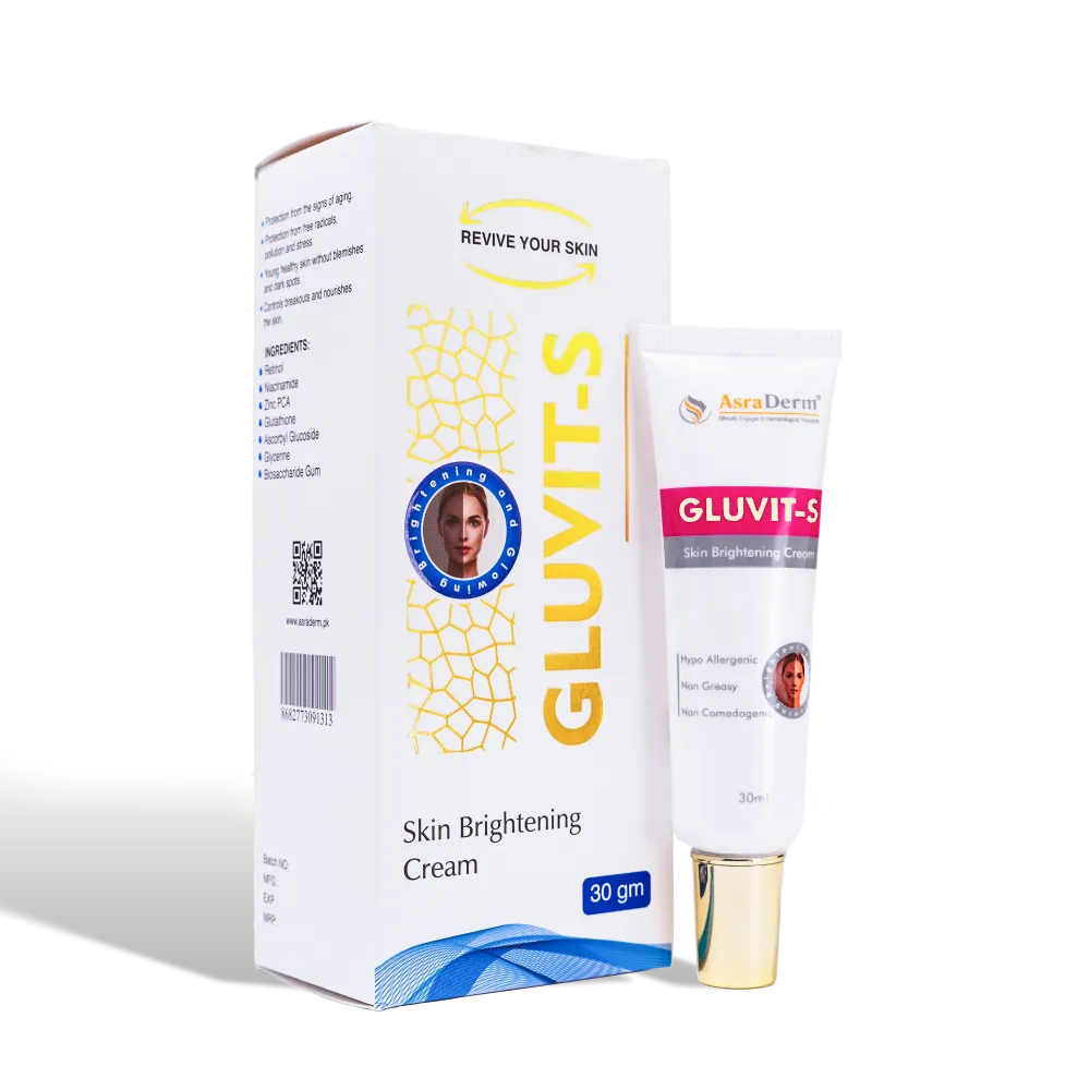 Asra derm Gluvit-s Skin Brightening Cream 30g