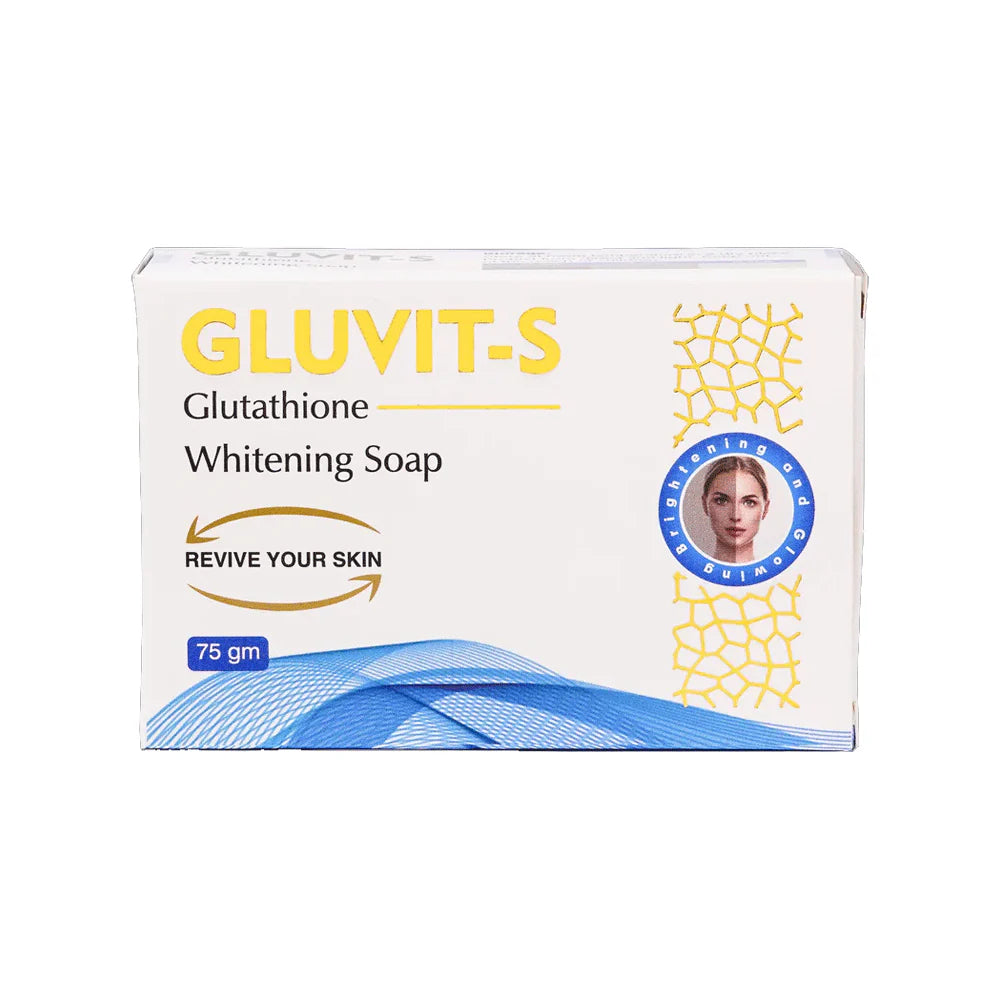 Asra derm Gluvit-S Whitening Soap 75g