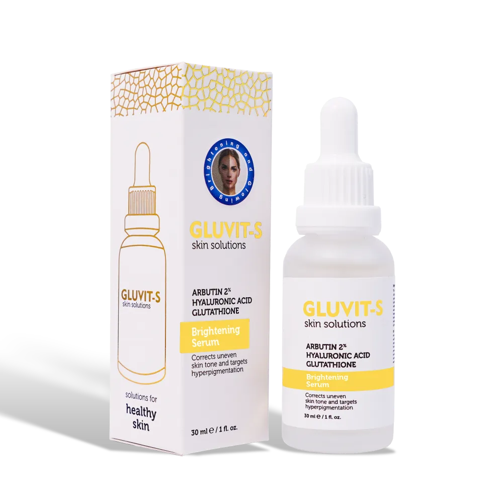 Asra derm Gluvit-s Skin Brightening Serum 30ml