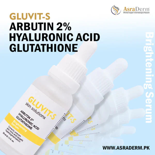 Asra derm Gluvit-s Skin Brightening Serum 30ml