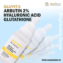 Asra derm Gluvit-s Skin Brightening Serum 30ml