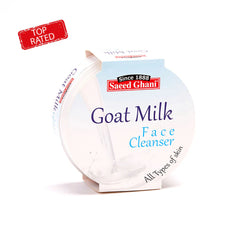 Saeed Ghani Goat Milk Face Cleanser – 180g