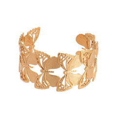Stainless Steel Butterfly Cuff - Each