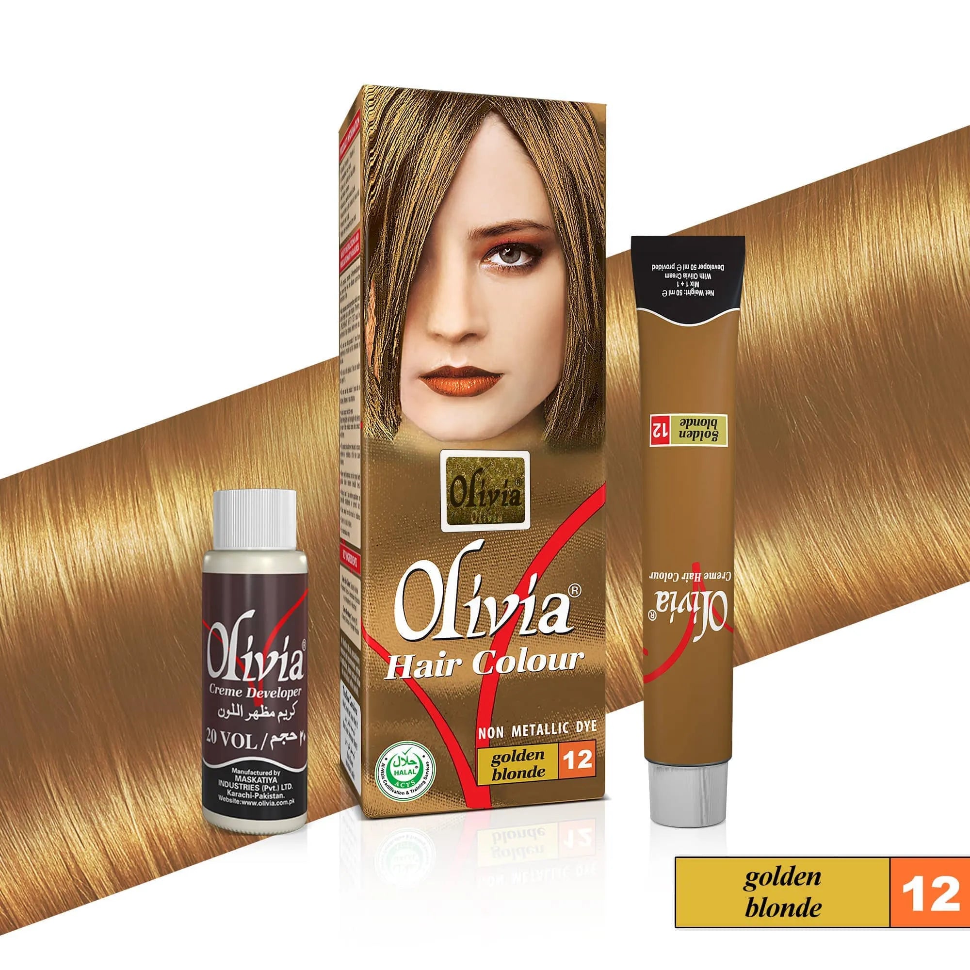 Olivia Hair Colors – Professional Hair Dye