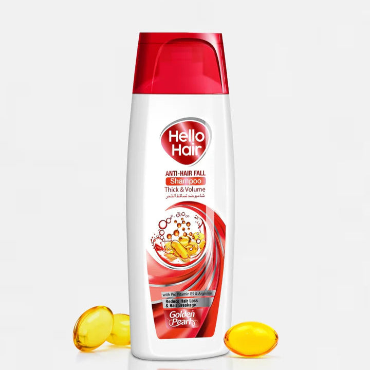 Golden Pearl Hello Hair - Anti Hair Fall Shampoo