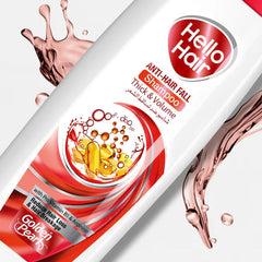 Golden Pearl Hello Hair - Anti Hair Fall Shampoo