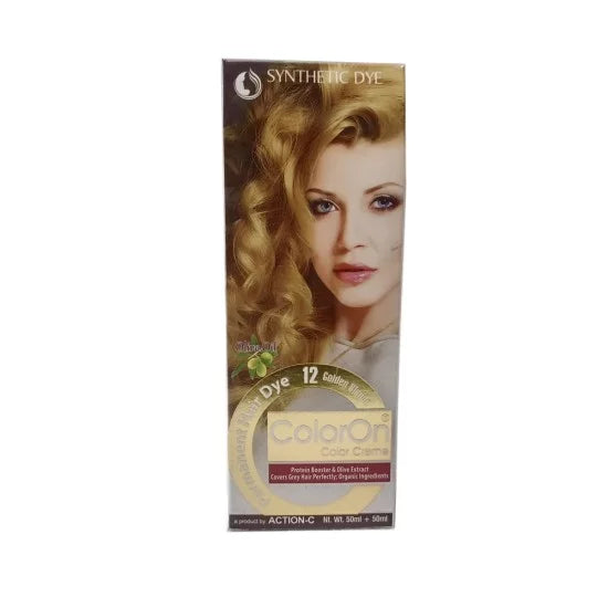 ColorOn Synthetic Dye Creme Hair Color