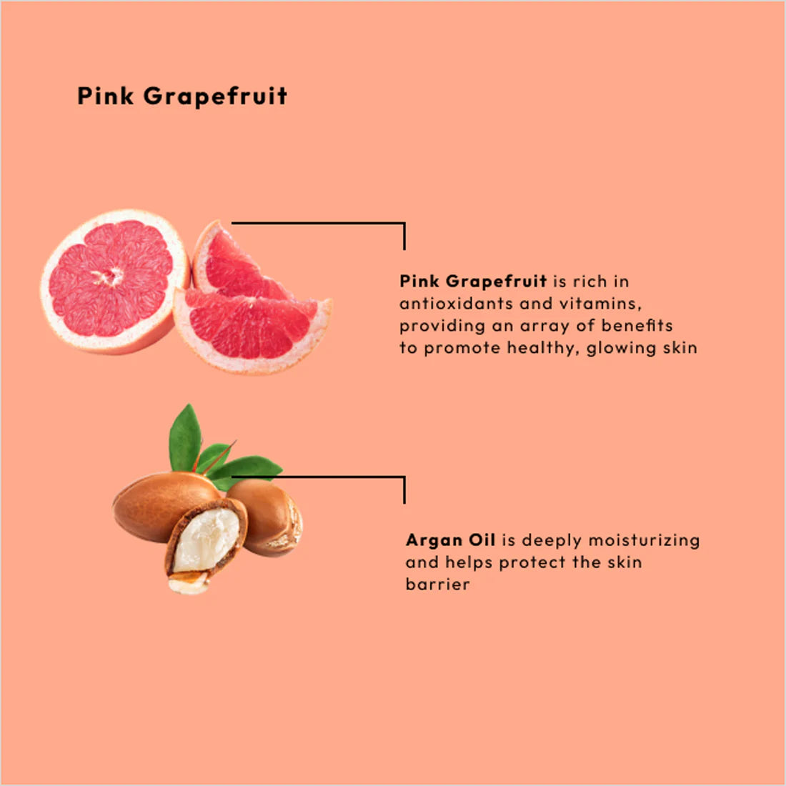 Be Care Love Pink Grapefruit Energizing Spa 4 Pcs Set