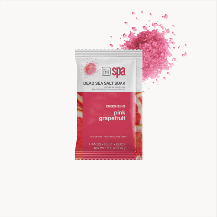 Be Care Love Pink Grapefruit Energizing Spa 4 Pcs Set