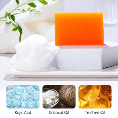 Kojic Acid Skin Lightening Soap For Face & Body - 135g
