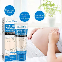 Guanjing Remove Stretch Marks Cream Anti-Wrinkle Maternity Skin Repair - 80g