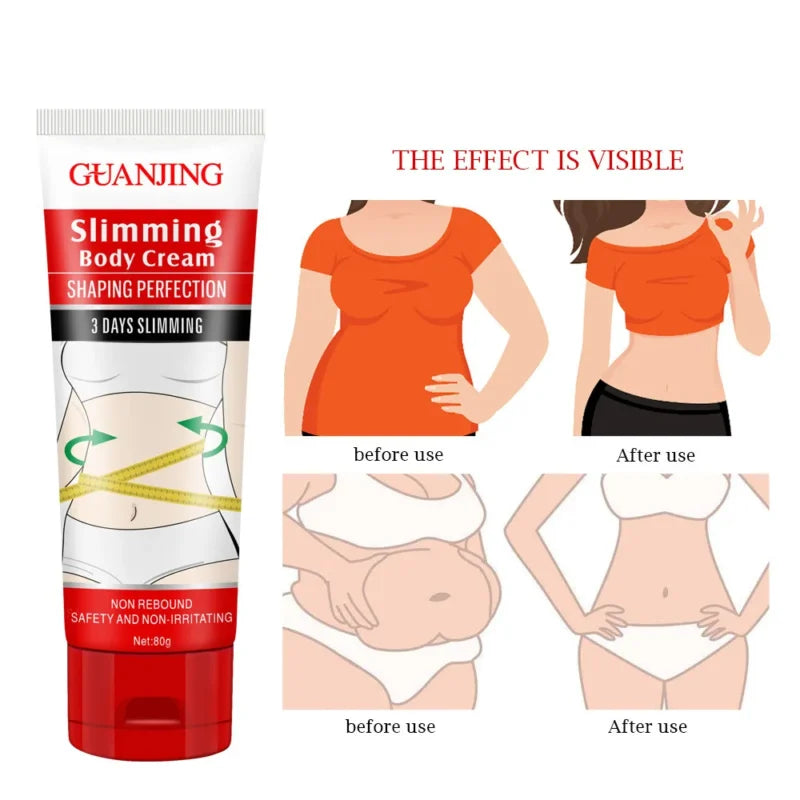 Guanjing Slimming Body Cream - 80g