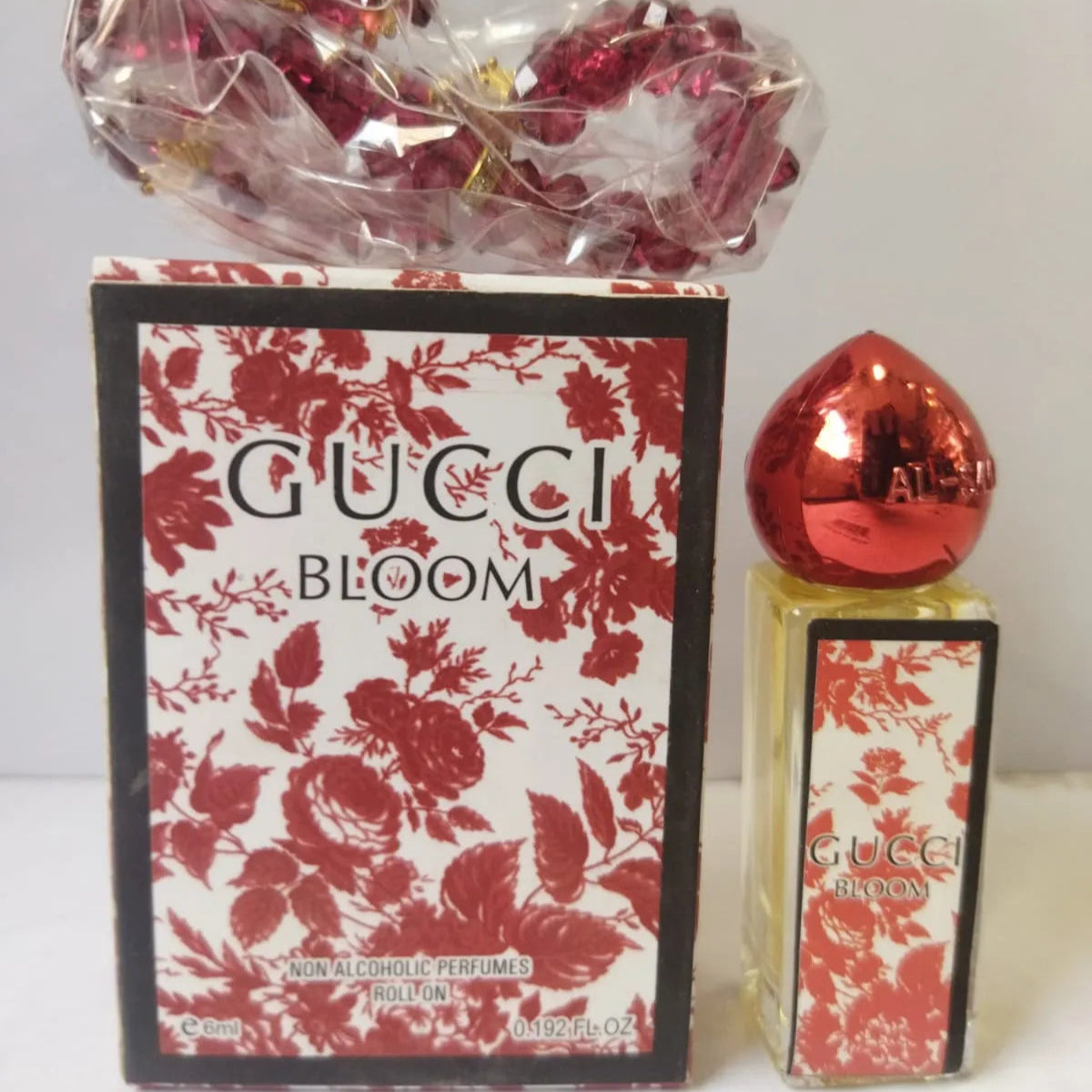 Gucci Bloom Alcoholic Attar With Tasbeeh 6ml