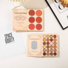 Kirsche 4in1 Secret Garden Multi-Color Makeup Palette