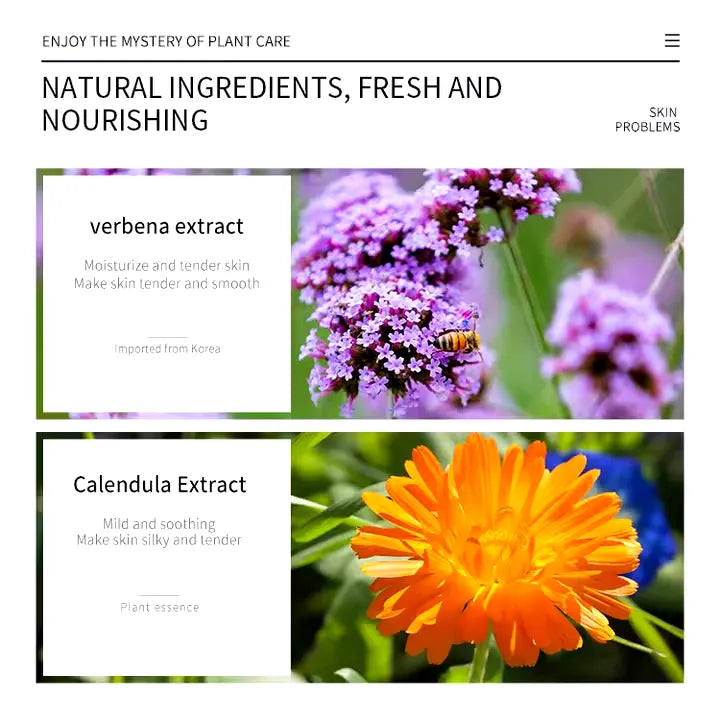 LUOFMISS Amino Acid White Mud Clean Faical Mask -120g