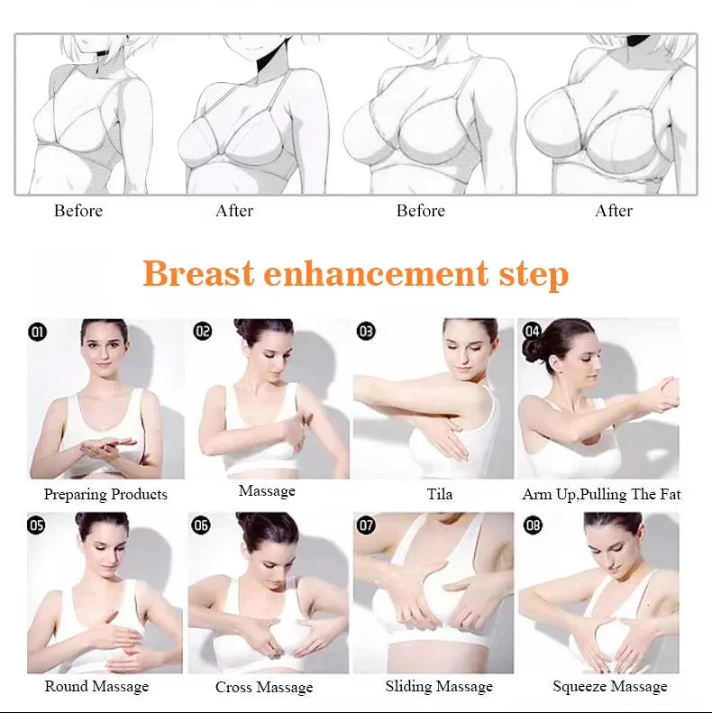 Guanjing Breast Enhance Cream - 80g