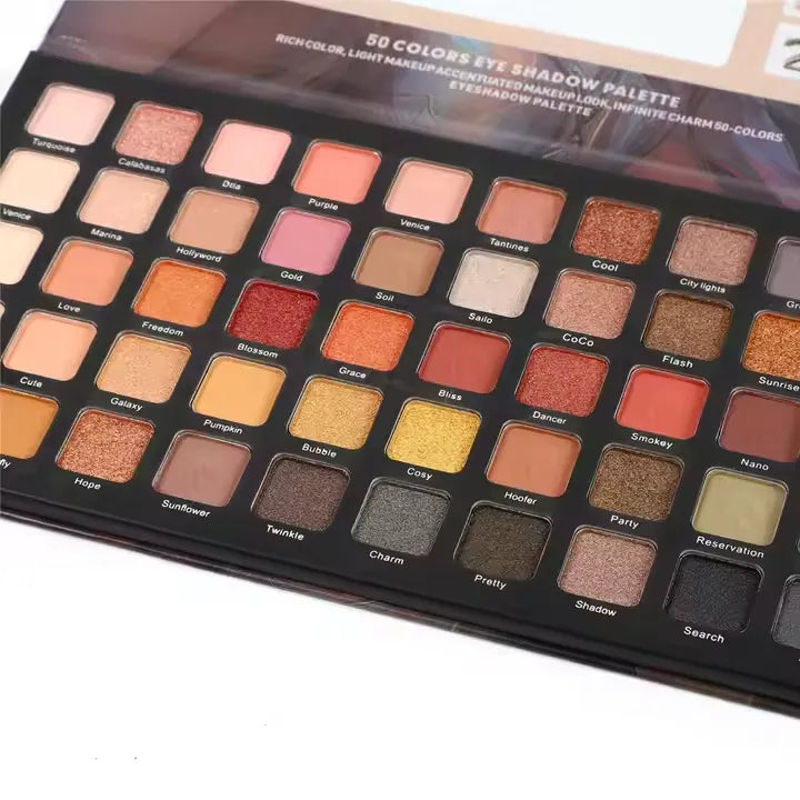 IGOODCO Wild Girl Fashion & Beauty Eyeshadow Palette – 50 Color Eyeshadow Palette