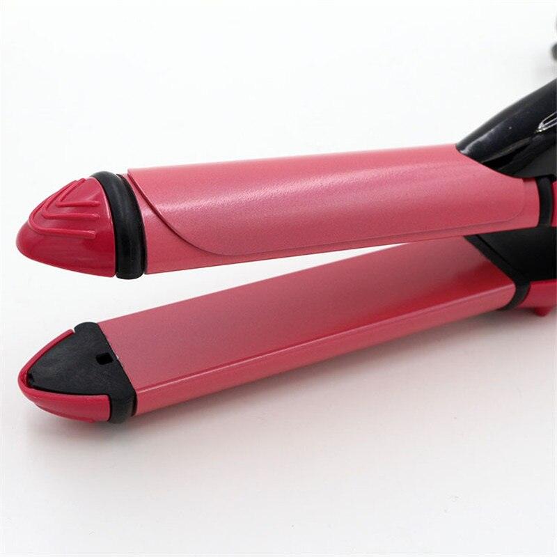 Nova 2 In 1 Professional Hair Curler & Hair Straightener