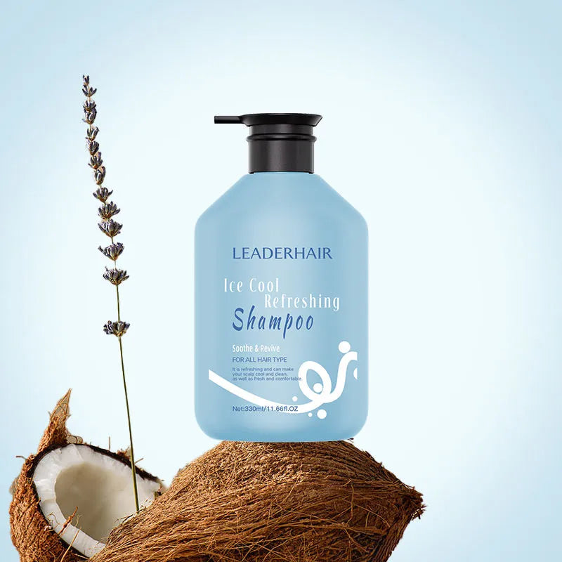 LEADERHAIR Refreshing Cool Care Shampoo - 330ml