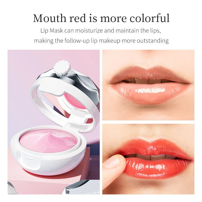 BIOAQUA Strawberry Moisturizing Lip Mask