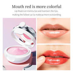 BIOAQUA Strawberry Moisturizing Lip Mask