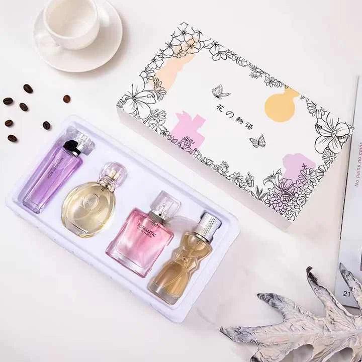 Eau Perfume 4 in 1 Set  - Dubai - 100% Original Testers