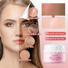 SADOER Organic Fruit Peach Face Cream - 120gm