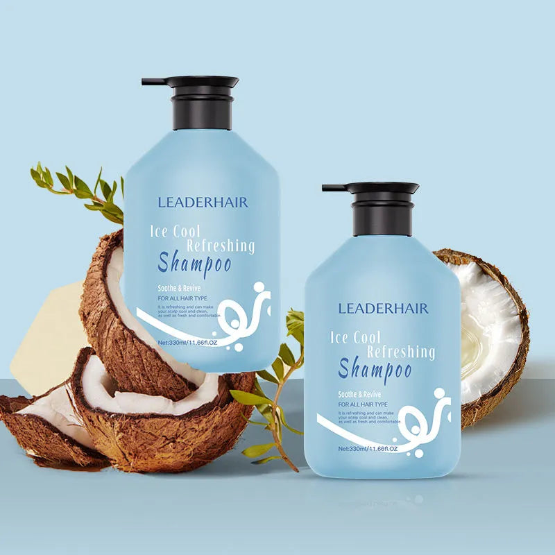LEADERHAIR Refreshing Cool Care Shampoo - 330ml