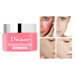 Disaar Rose Ceramide Repair and Brightening Facial Cream - 50g