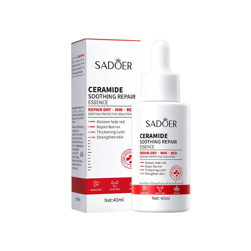 Sadoer Hydrating Rejuvenating Face Moisturizer Ceramide Serum - 40ml